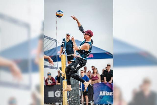 Im Sand zerrieseln die DM-Hoffnungen der Freiburger Beachvolleyballer