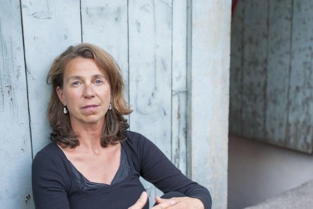 Die Freiburger Schauspielerin Petra Gack prsentiert ihre ganz persnliche Version von 