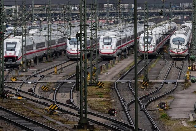 Bundesverkehrsminister Wissing macht Druck auf die Bahn: 