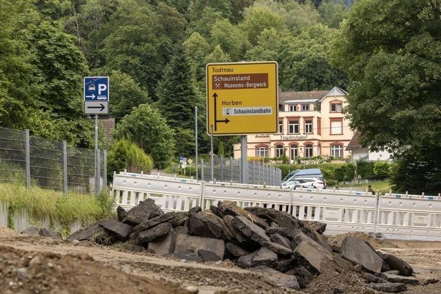 Bald beginnt die Sperrung der Schauinslandstrae bei Horben