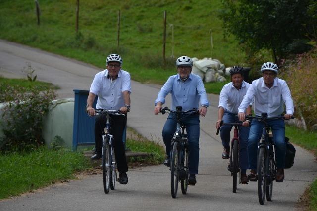 Elzach und Biederbach wollen Lcken im Radwegenetz schlieen.