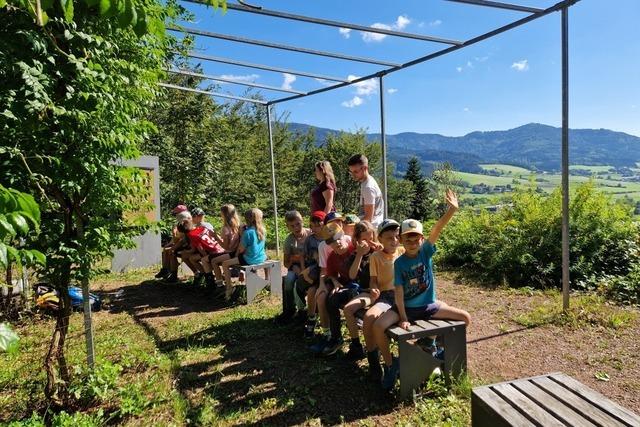 Kinder in geheimer (Wald-)Mission – abwechslungsreiches Ferienprogramm in Elzach