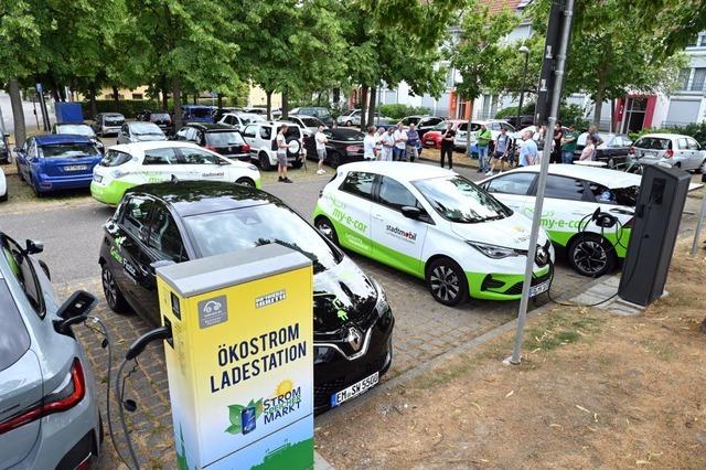 Wo steht das Carsharing in Sdbaden?