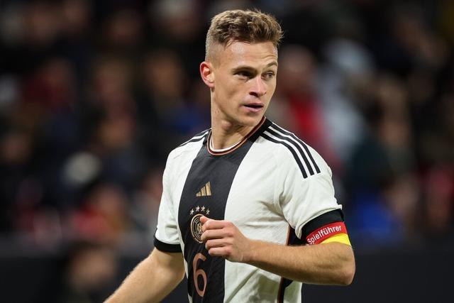 Joshua Kimmich wird neuer Kapitn der Fuball-Nationalmannschaft