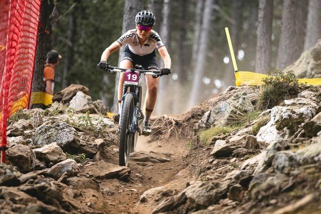 Mountainbikerin Finja Lipp fhrt bei der WM auf Rang 21