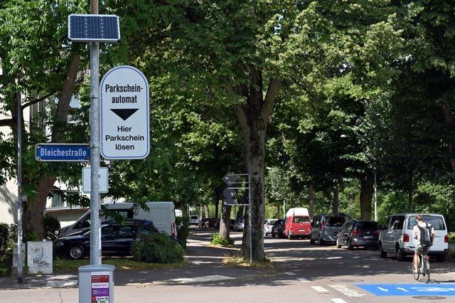 Die Ausweitung des Anwohnerparkens in Freiburg zeigt durchschlagende Wirkung