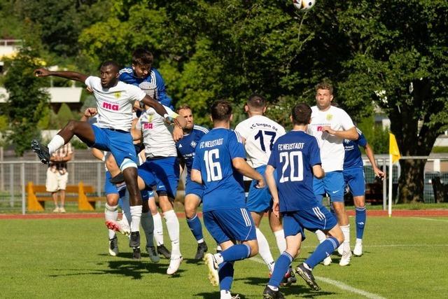 Mit unterschiedlichen Gefhlen gehen der FC Neustadt und die DJK Donaueschingen aus ihren Auftaktpartien