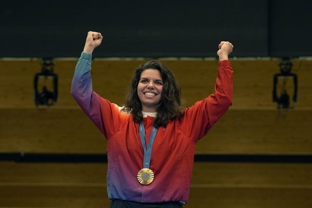 Aargauer Schtzin Chiara Leone gewinnt bei Olympia erste Goldmedaille fr die Schweiz