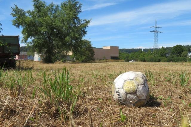 In Lrrach entsteht anstatt eines Freibads und Fuballstadions das Gewerbegebiet Brombach Ost