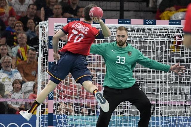 Dank Wolff: Deutschlands Handballer spielen um Olympia-Gold