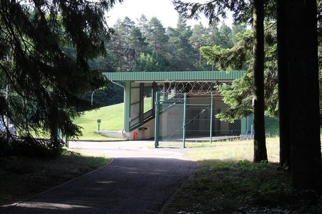 Regierungszentrale im Untergrund: Einblick in den ehemaligen Landes-Atomschutzbunker im Nordschwarzwald