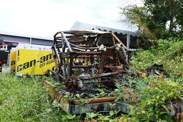 Polizei stellt die Ermittlungen zum Quad-Brand in Breisach ein