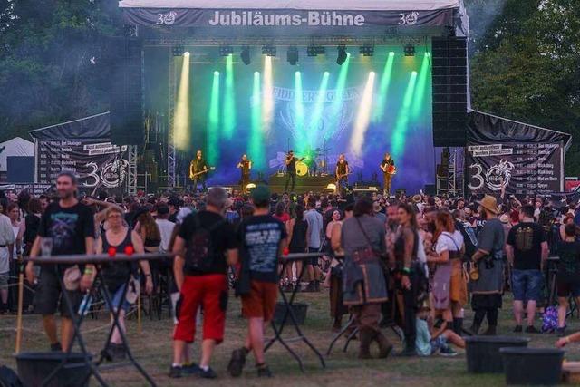 Ein erneutes Parkchaos knnte fr das Mittelalterfestival in Weil am Rhein das Ende sein