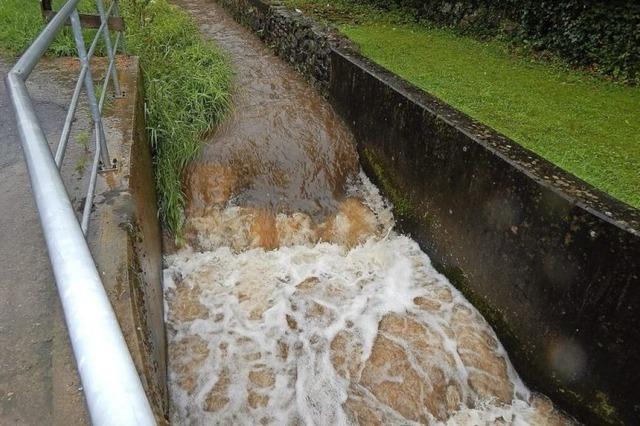 Das lteste Bauwerk von Waldkirch ist keine Kirche, sondern ein Kanal