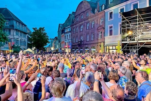 Nach dem Festival ist vor dem Festival: Stimmen in Lrrach will sich den Verhltnissen immer neu anpassen