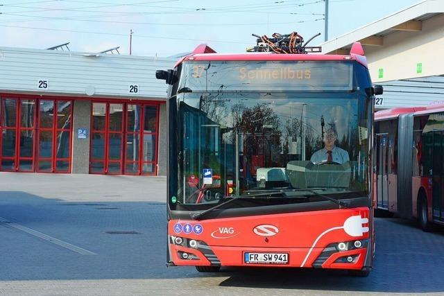 Die Umstellung der E-Busflotte der VAG drfte auf den letzten Metern ein groer finanzieller Kraftakt werden