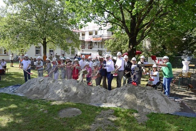 Neues Freiburger Wohnhaus fr Menschen mit Behinderung