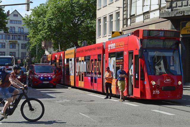 VAG fhrt in Nrnberg und Freiburg - da kann man schon mal durcheinander kommen