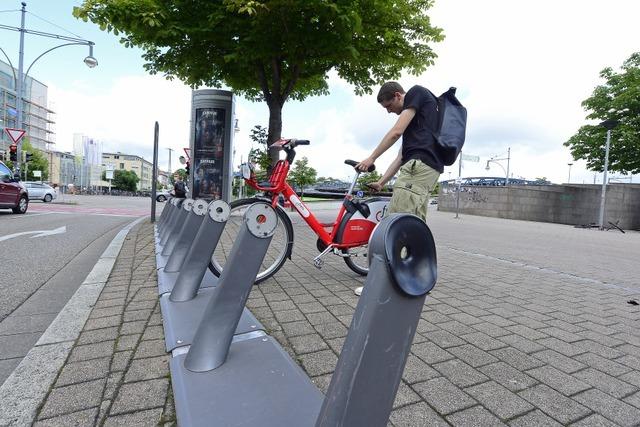 Das Leihradsystem Frelo soll expandieren und die Stadt Freiburg deutlich mehr kosten