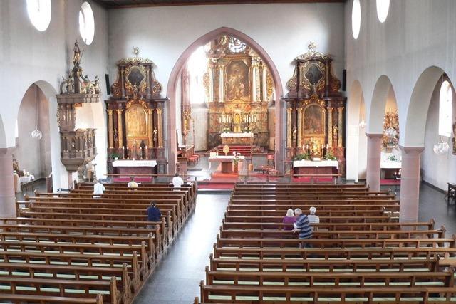 Die St.-Nikolaus-Kirche in Elzach wird renoviert und umgebaut - Start ist wohl im Frhjahr 2025