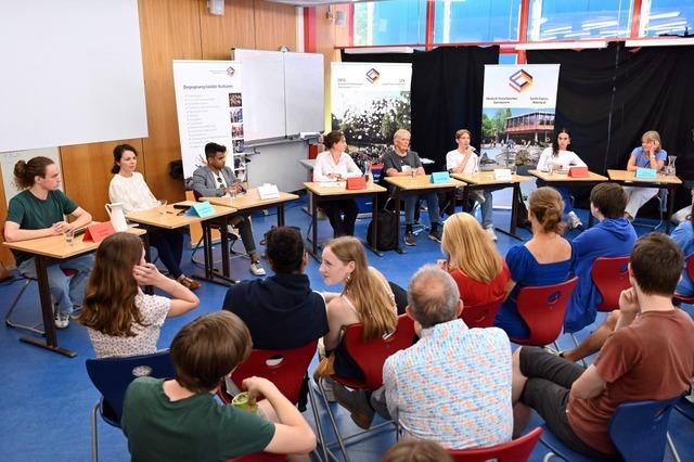 Deutsch-Franzsisches-Gymnasium in Freiburg wird zur Republik