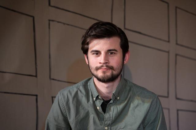 Der Freiburger Schauspieler Sebastian Gtz spielt den franzsischen Autor Jean Racine