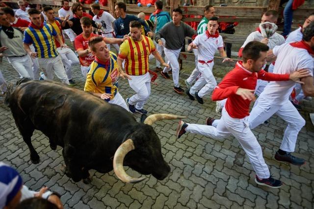 Stierhatz in Pamplona: Tradition oder mittelalterliche Grausamkeit?