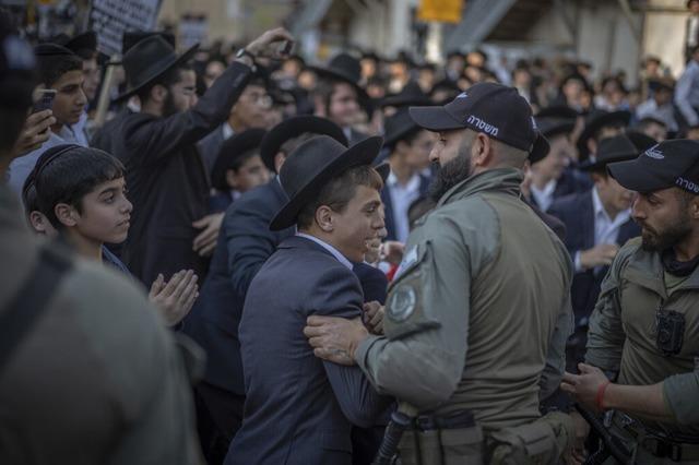 Wehrdienst fr Ultraorthodoxe in Israel