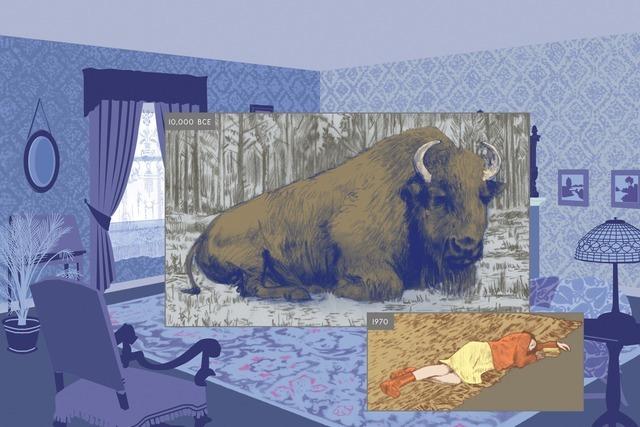 "Alles entsteht aus Spielerei heraus": das Multitalent Richard McGuire in Basel