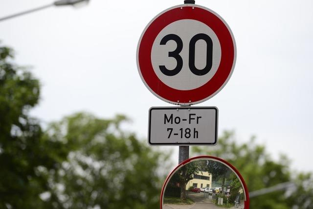 Ende des Tempo-30-Chaos in Freiburg? Stadt hofft auf neues Verkehrsrecht