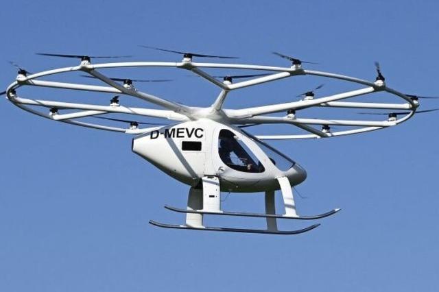 Flugtaxi-Hersteller Volocopter bekommt frisches Geld