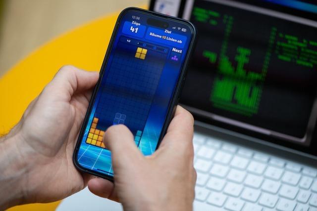 Wie Tetris die Spiele-Welt eroberte – und sogar im Weltall landete