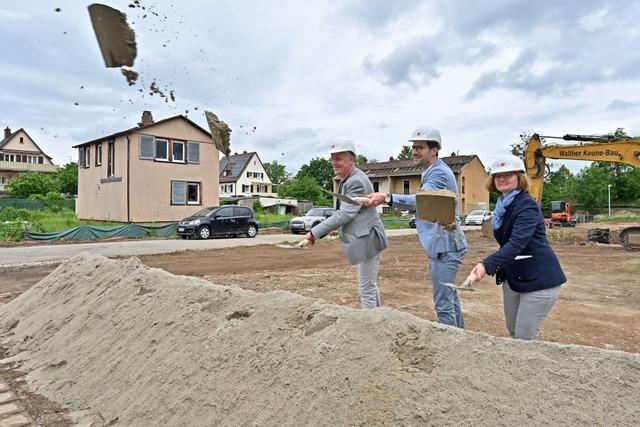 Im Freiburger Elefantenweg gibt's bald massig mehr Wohnraum