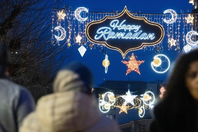 Muslimischer Fastenmonat Ramadan beginnt