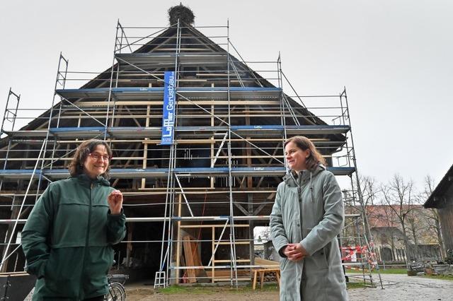 Freiburger Tiergehege Mundenhof feiert Besucherrekord