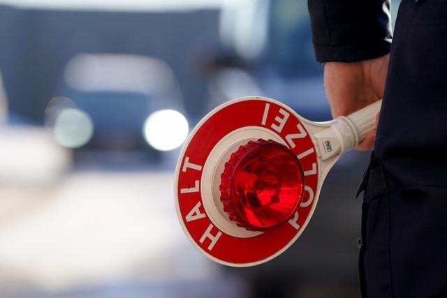 Rollerdieb flchtet in Freiburg vor der Polizei