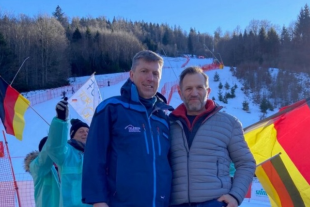 Erster alpiner Para-Weltcup auf dem Feldberg - auch Alexander Spitz hat das mglich gemacht