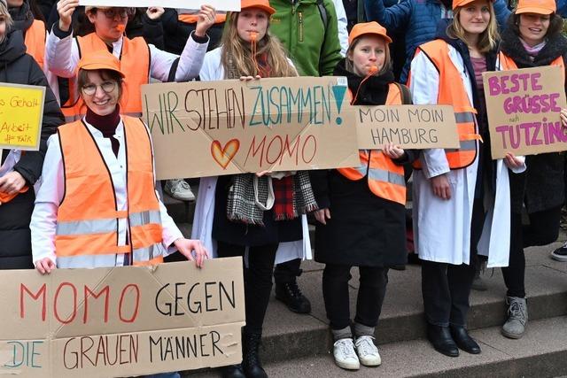 Rund 60 rzte von Josefs- und Lorettokrankenhaus in Freiburg fordern Tarifverhandlungen