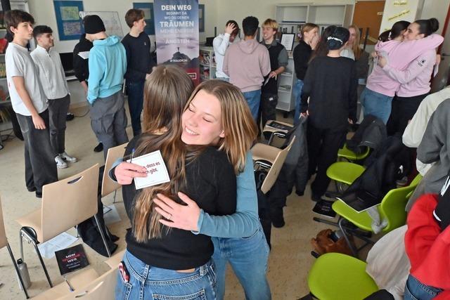 Berufsberatung mal anders: Workshops am Theodor-Heuss-Gymnasium in Freiburg