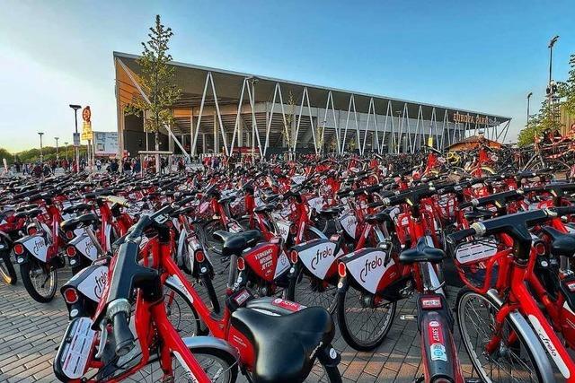 SC Freiburg rt:  Fans sollen wegen Streik besser frh zum Stadion kommen