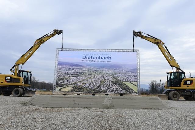 Wie Freiburg wchst und gewachsen ist: Altbekannte Neubaugebiete