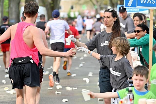 Beim Freiburg-Marathon mussten die Retter viermal hufiger anrcken als im Vorjahr