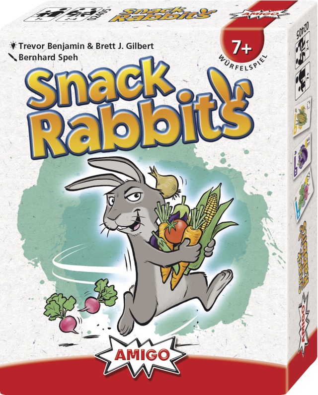 Snack Rabbits ist ein aufregender Spa fr Glckspilze und Zocker.  | Foto: bz