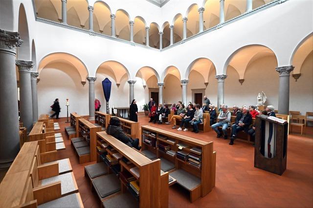 Schwester Edith lebt seit 63 Jahren im Kloster in Freiburg-Gnterstal