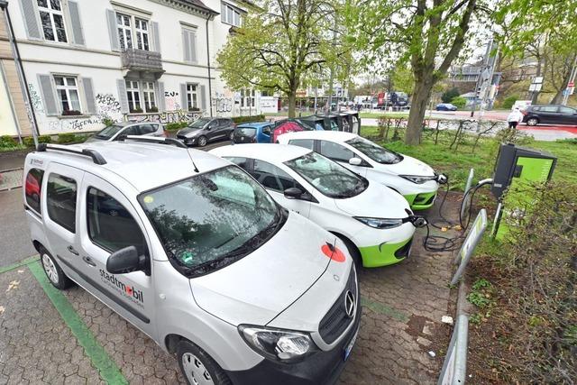 Carsharing in Freiburg boomt - mehr als 500 Autos verfgbar