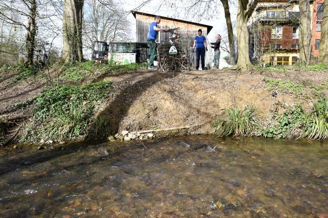 Neue Bachpaten sind in Freiburg immer willkommen