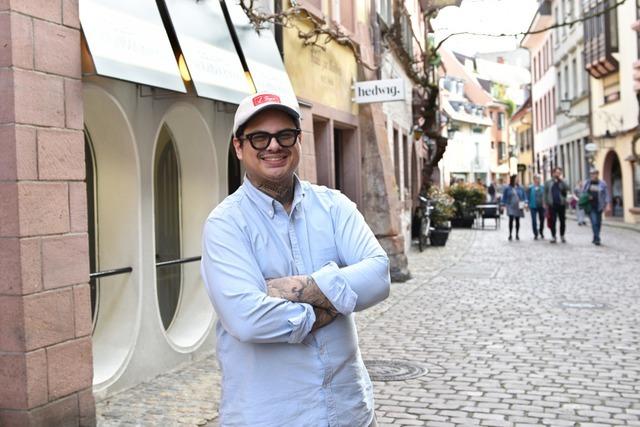 In der Konviktstrae in Freiburg gibt es gleich mehrere neue Lden zu entdecken