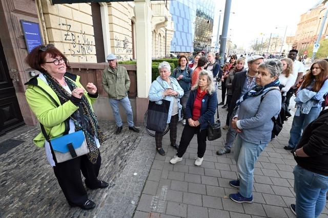 Rundgang durch Freiburg zum Thema Antirassismus