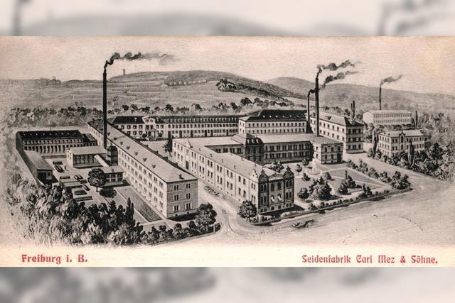 Damals, als in Freiburg Industrieschlote rauchten