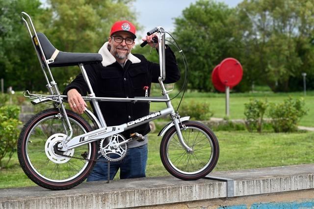 Beim "Vintage Bike Rideout" fahren "verrckte Liebhaber von alten Fahrrdern" durch Freiburg